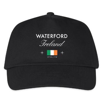 Waterford Ireland Coordinates Travel Souvenir - Kids’ Baseball Cap - black - Front