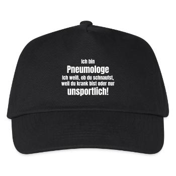 Pulmonologist - Kids’ Baseball Cap - black - Front