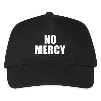 No mercy - Kids’ Baseball Cap - black - Front