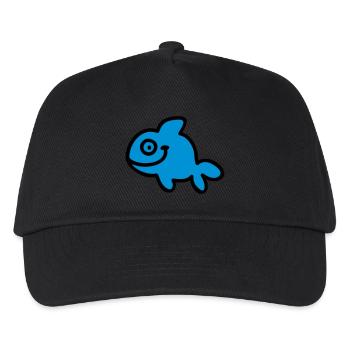 Fish - Fish - Kids’ Baseball Cap - black - Front