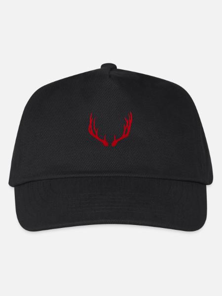 Hannibal - Eat the rude - Kinder Basecap - Schwarz