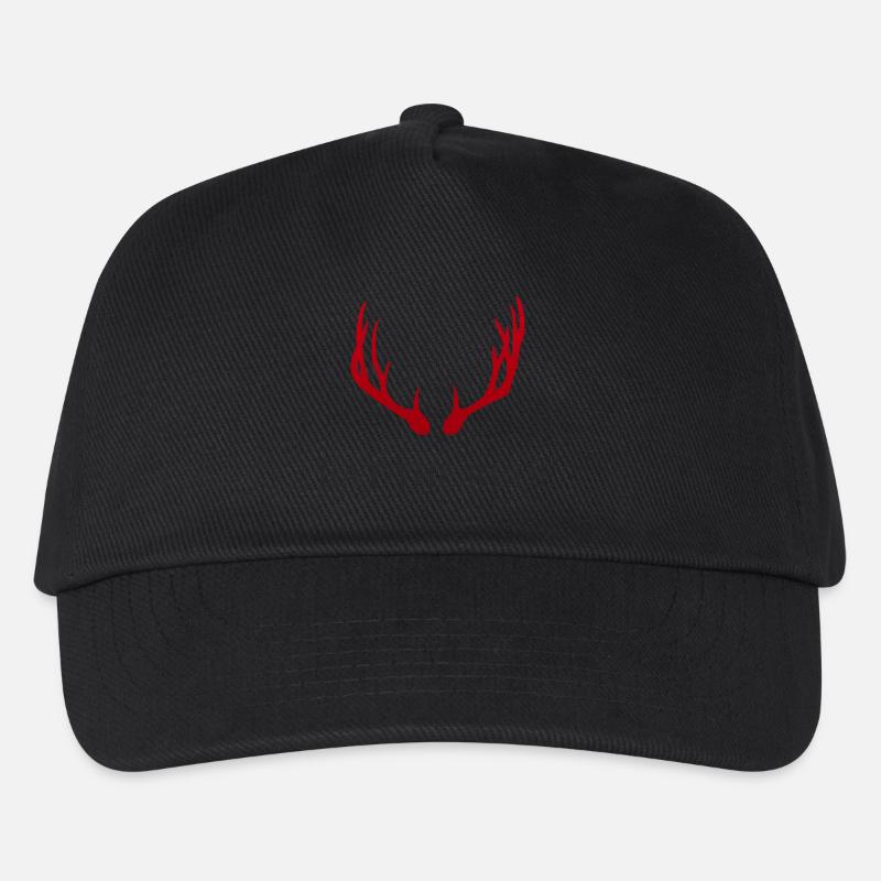 Hannibal - Eat the rude - Kinder Basecap - Schwarz