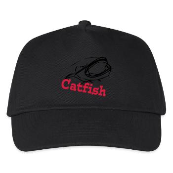 catfish - Kids’ Baseball Cap - black - Front