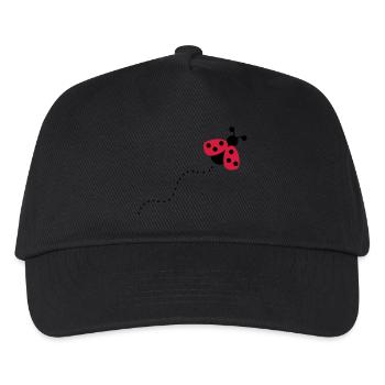 Ladybug - Kids’ Baseball Cap - black - Front