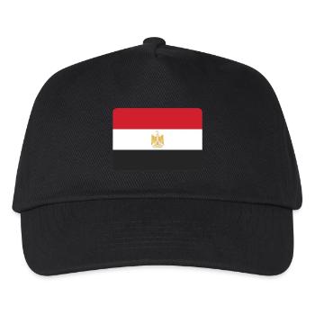 Egypt - Kids’ Baseball Cap - black - Front