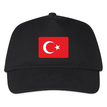 THE TURKEY. - Kids’ Baseball Cap - black - Front