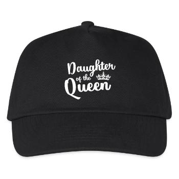 Daughter of the Queen - Kids’ Baseball Cap - black - Front