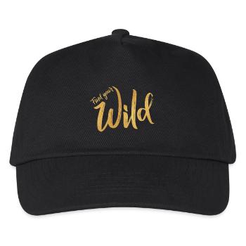 trouver votre jeu - Casquette de baseball Enfant - noir - Devant