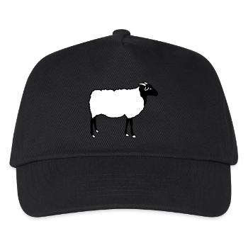 Sheep Sheep Heidschnucke Lamb Shepherd Lambs - Kids’ Baseball Cap - black - Front