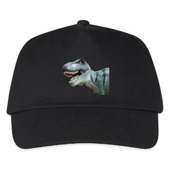 T-Rex - Kinder Basecap - Schwarz - Vorne