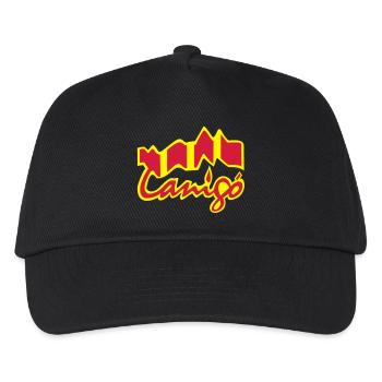 Canigo Catala - Kids’ Baseball Cap - black - Front