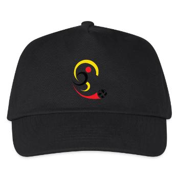 Soccer Germany Germany - Kids’ Baseball Cap - black - Front