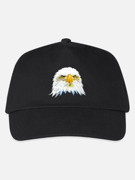 gxp adler weißkopfseeadler vector art - Kinder Basecap - Schwarz
