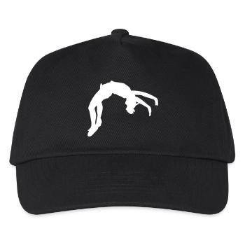 Gymnastics - Gymnasts - Gymnastics - Kids’ Baseball Cap - black - Front