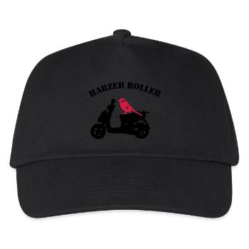 Harzer Roller - Kids’ Baseball Cap - black - Front