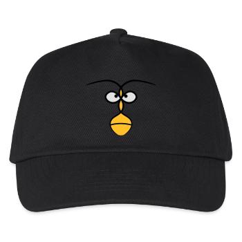 Face Tribal - Kids’ Baseball Cap - black - Front
