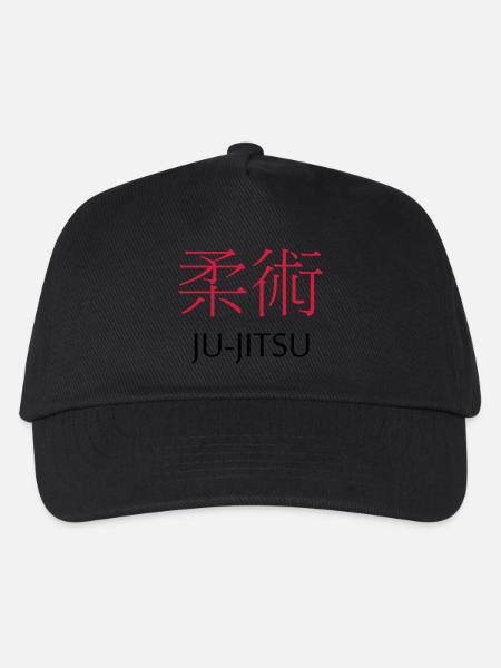Ju Jitsu - Kids’ Baseball Cap - black