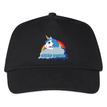 Erste Klasse! (Always be you) - Kinder Basecap - Schwarz - Vorne