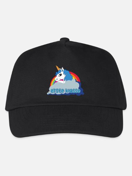 Erste Klasse! (Always be you) - Kinder Basecap - Schwarz