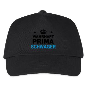 Sister in law Brother in law Schwager Schwägerin - Kids’ Baseball Cap - black - Front