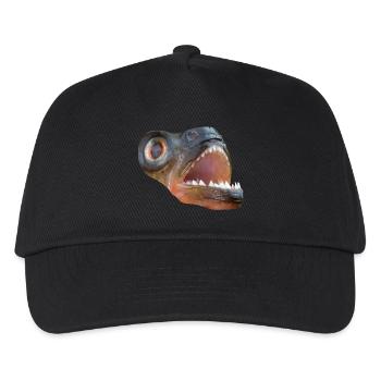 piranha am431 - Kinder Basecap - Schwarz - Vorne