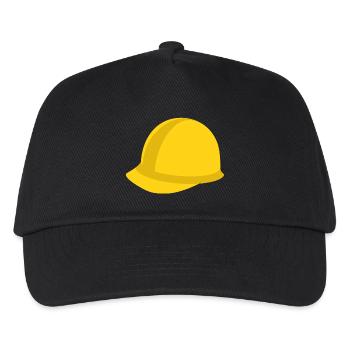 helm - Kinder Basecap - Schwarz - Vorne