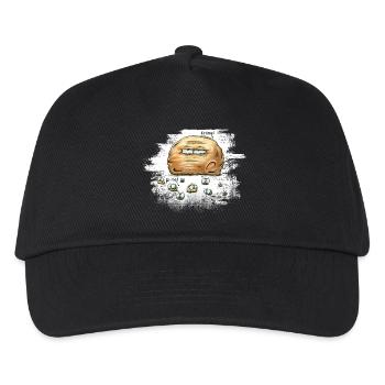 µ-mel - Kinder Basecap - Schwarz - Vorne