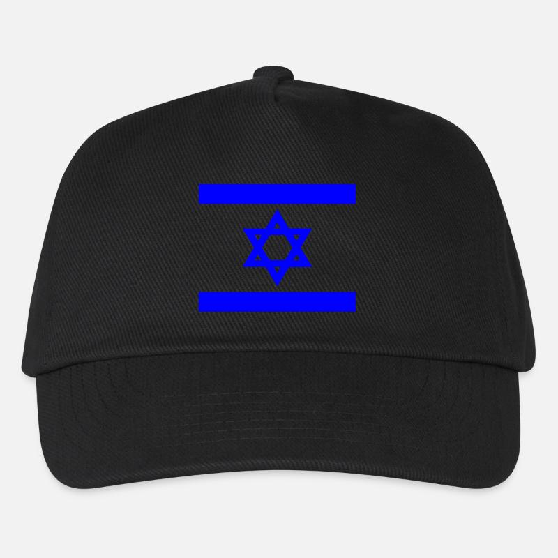 Israël - Casquette de baseball Enfant - noir