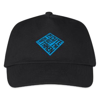cute but taken quote - Kids’ Baseball Cap - black - Front