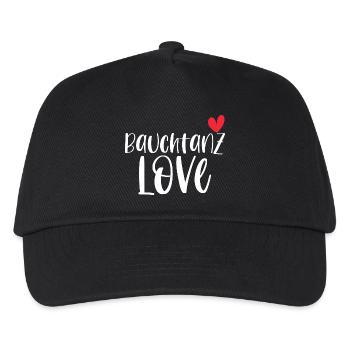 Bauchtanz tanzen Bauchtänzerin Tänzerin Geschenk - Kinder Basecap - Schwarz - Vorne