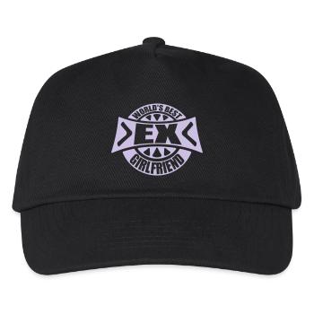 World's Best Ex Girlfriend - Kids’ Baseball Cap - black - Front