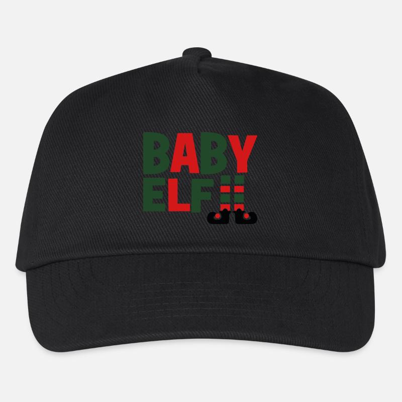 Bébé elfe - Casquette de baseball Enfant - noir