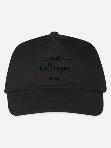 Collègue - Casquette de baseball Enfant - noir