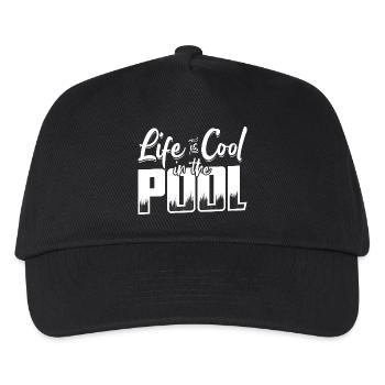 Lifeguard - Kids’ Baseball Cap - black - Front