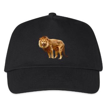 Lion - Kids’ Baseball Cap - black - Front