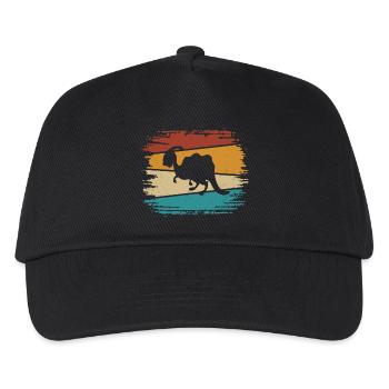 Dino Dinosaurs - Kids’ Baseball Cap - black - Front