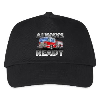 The fire brigade, your friend and helper - Kids’ Baseball Cap - black - Front