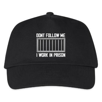 Une infirmière correctionnelle sera en bonne santé Concevoir un - Casquette de baseball Enfant - noir - Devant