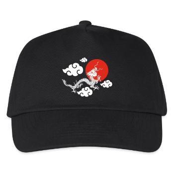 The Flight of the White Dragon - Kids’ Baseball Cap - black - Front