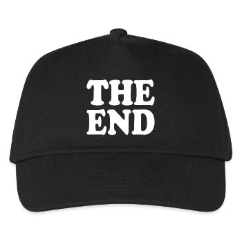 The end - Kinder Basecap - Schwarz - Vorne