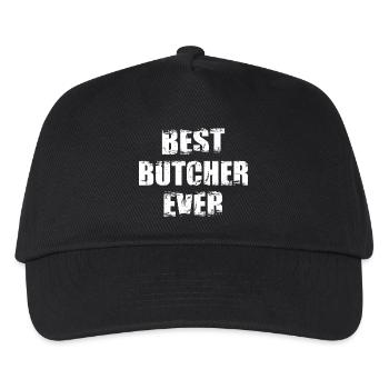 Bester Metzger - Kinder Basecap - Schwarz - Vorne