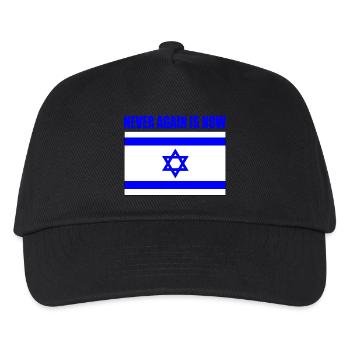 Never again is now - Kids’ Baseball Cap - black - Front