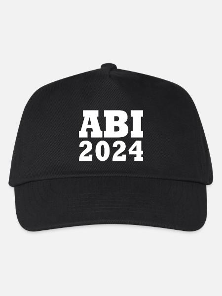 Abi 2024 - Kinder Basecap - Schwarz