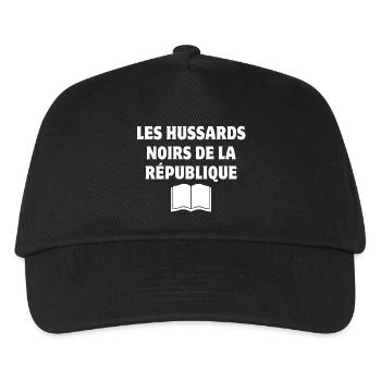 professeur, enseignant, prof, éducation nationale - Casquette de baseball Enfant - noir - Devant