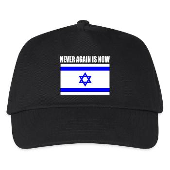 Never again is now - Kids’ Baseball Cap - black - Front