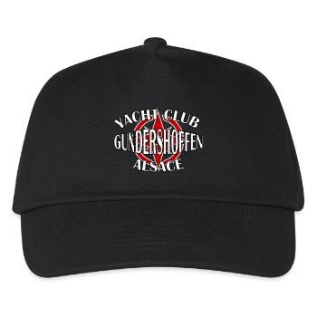 Yacht Club Gundershoffen - Kids’ Baseball Cap - black - Front