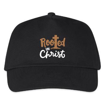 Christlich Glaube Religiös - Kinder Basecap - Schwarz - Vorne