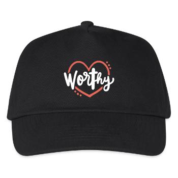 Christlich Glaube Religiös - Kinder Basecap - Schwarz - Vorne