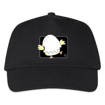 Bird Korean - Japanese Style 01 - Kids’ Baseball Cap - black - Front