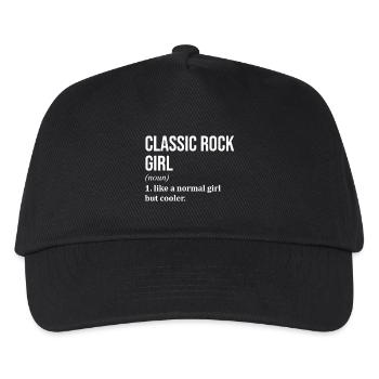Classic Rock - Kids’ Baseball Cap - black - Front